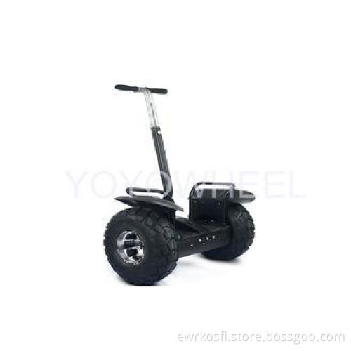 energy saving Off road Segway X2 , 2 wheel Electric Self Ba